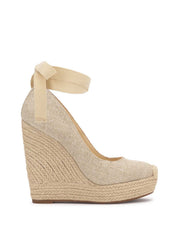 Zexie Platform Wedge in Natural | Jessica Simpson Women
