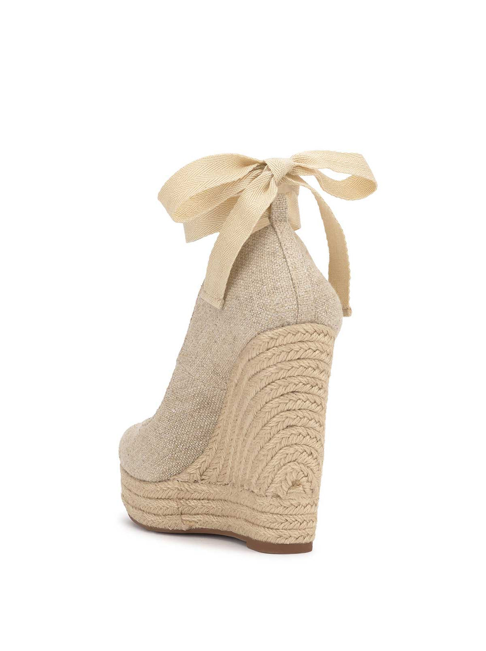 Zexie Platform Wedge in Natural | Jessica Simpson Women