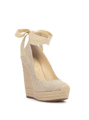 Zexie Platform Wedge in Natural | Jessica Simpson Women