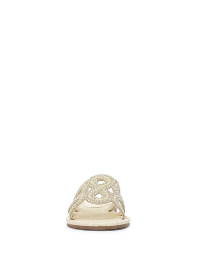 Bria Flat Sandal in Ivory | Jessica Simpson Women