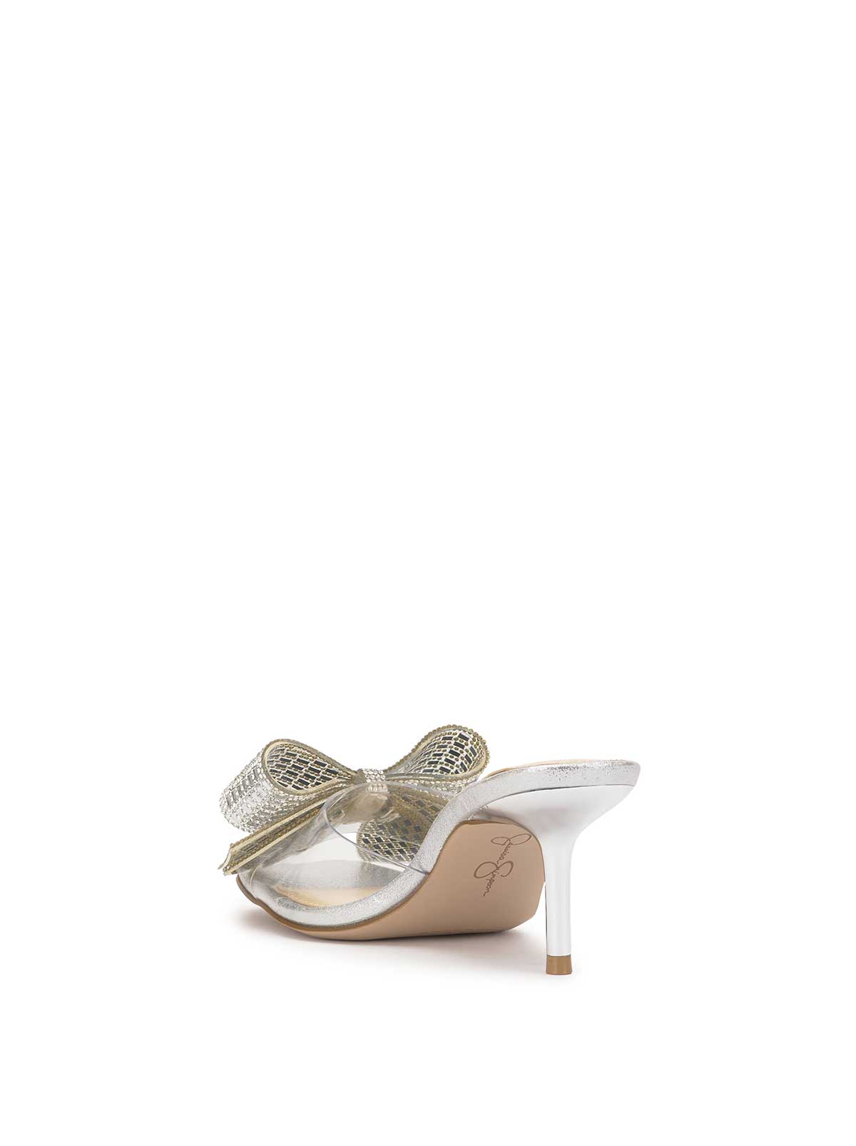 Celisha High Heel in Clear Embellished | Jessica Simpson Women