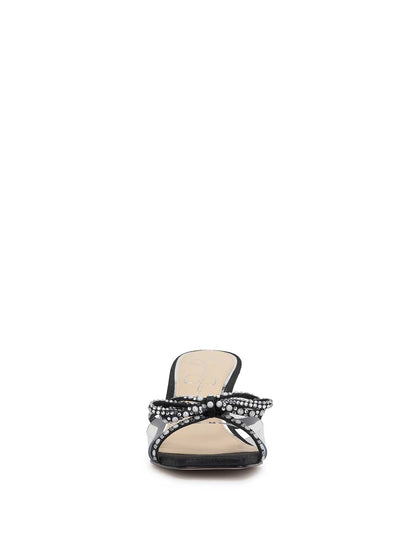 Cornilia High Heel in Clear Black | Jessica Simpson Women