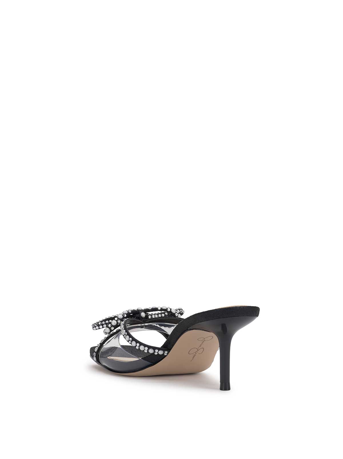 Cornilia High Heel in Clear Black | Jessica Simpson Women