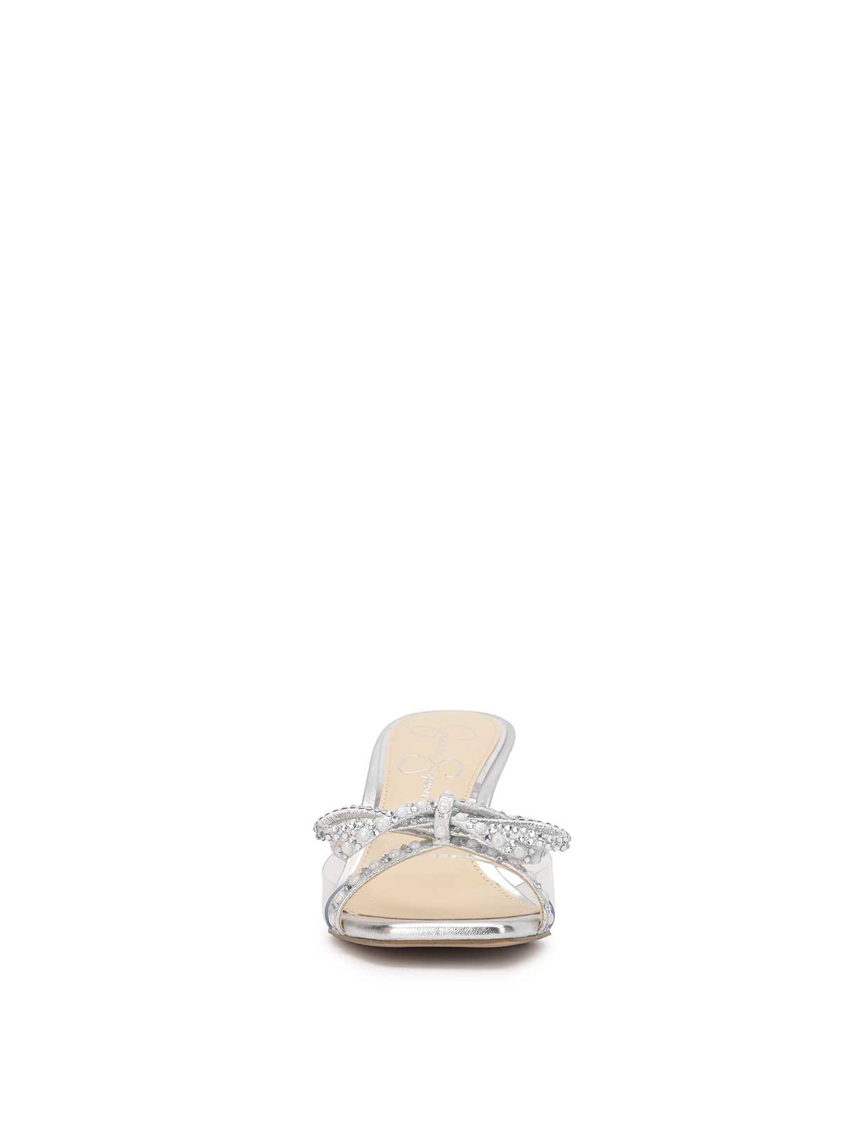 Cornilia High Heel in Clear Silver | Jessica Simpson Women