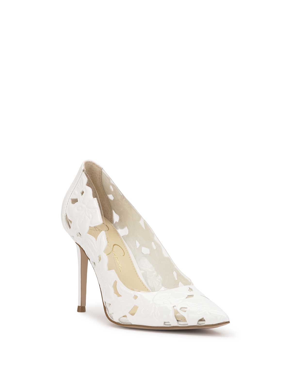Erinia High Heel in White | Jessica Simpson Women