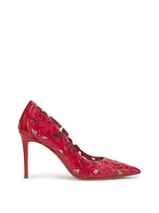 Erinia High Heel in Red Muse | Jessica Simpson Women