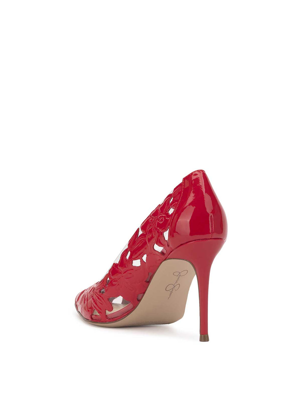 Erinia High Heel in Red Muse | Jessica Simpson Women