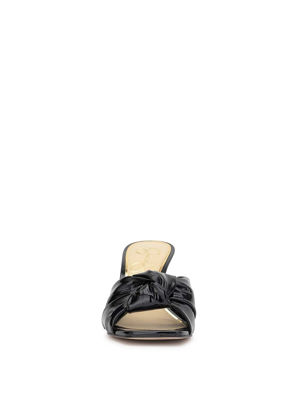 Evirra High Heel in Black Patent | Jessica Simpson Women