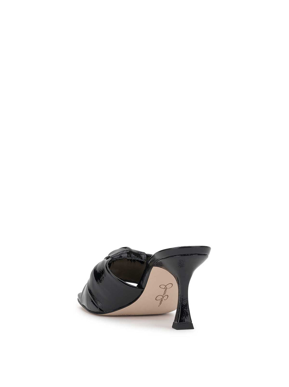 Evirra High Heel in Black Patent | Jessica Simpson Women