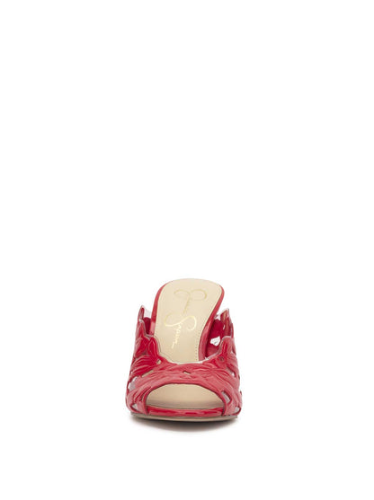Justera High Heel in Red Muse | Jessica Simpson Women