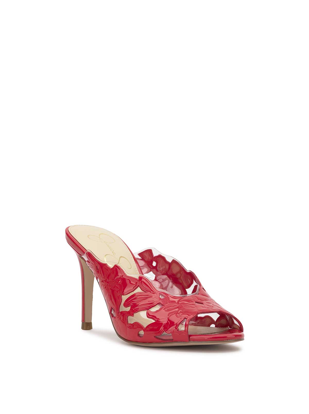 Justera High Heel in Red Muse | Jessica Simpson Women