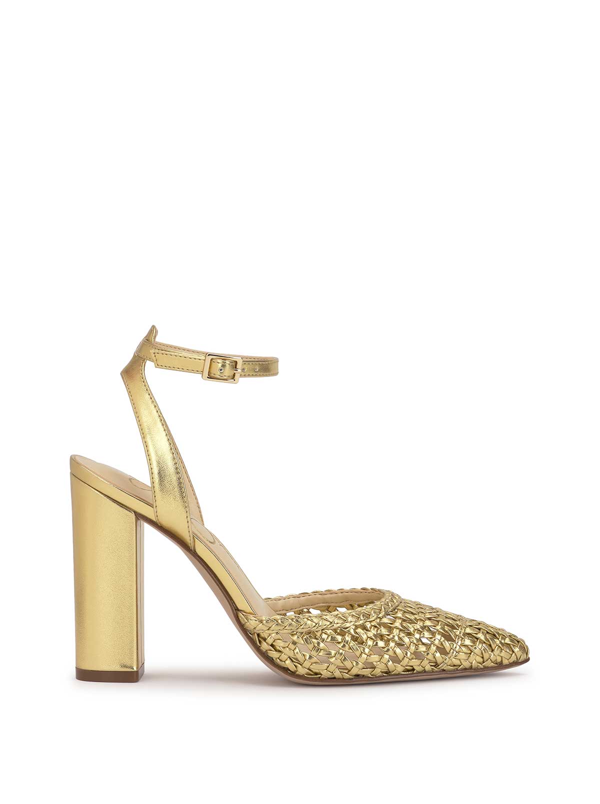 Nariro High Heel in Gold | Jessica Simpson Women