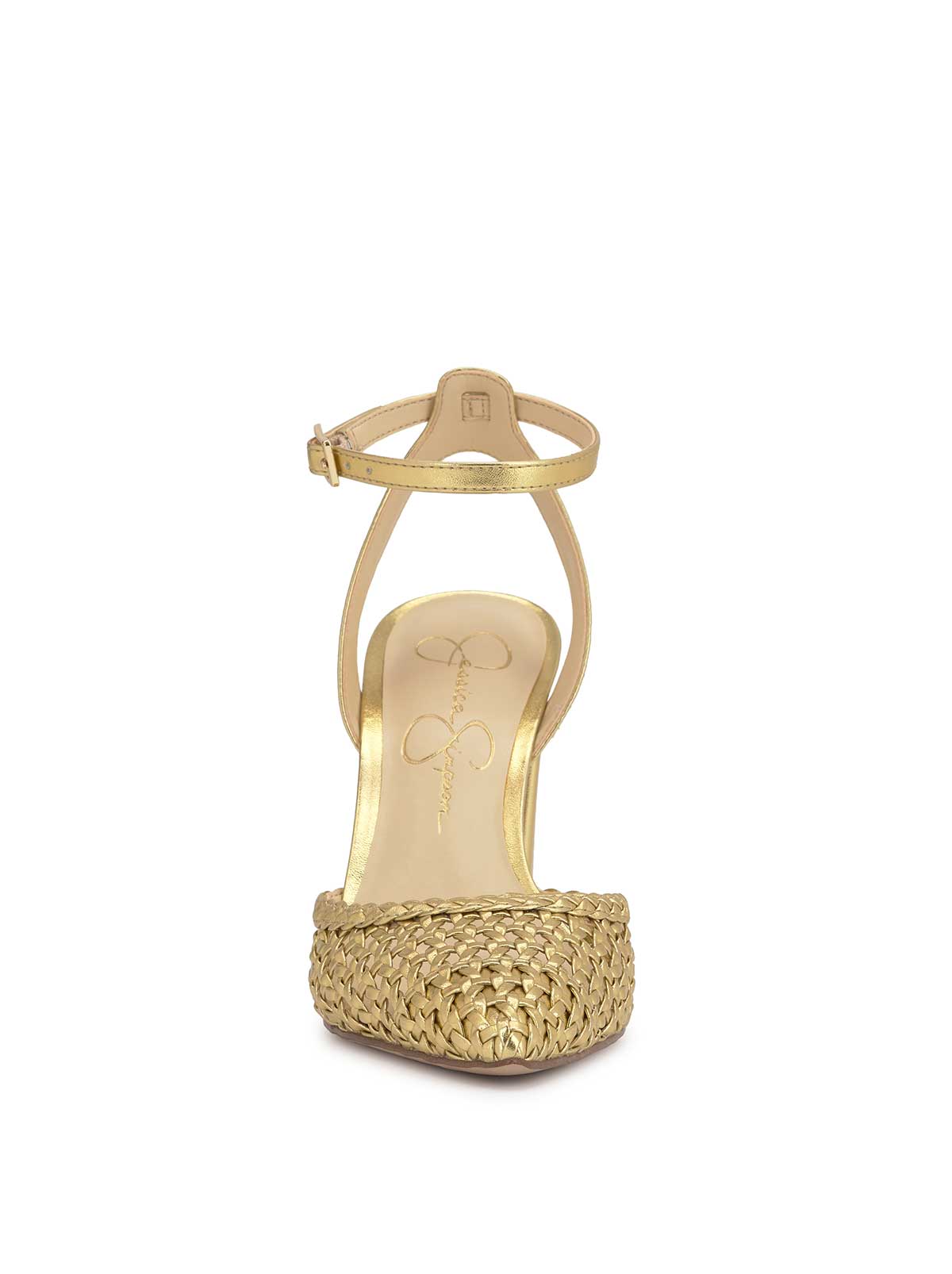 Nariro High Heel in Gold | Jessica Simpson Women