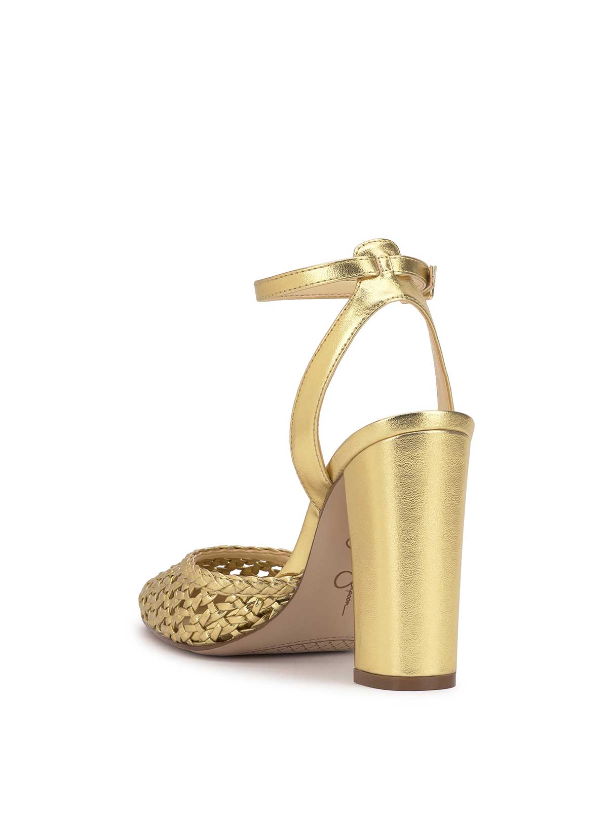 Nariro High Heel in Gold | Jessica Simpson Women