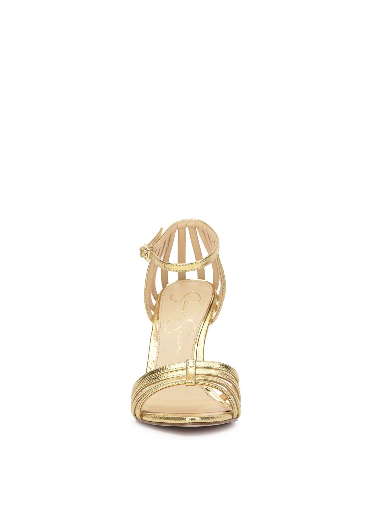 Nuvire High Heel in Gold | Jessica Simpson Women