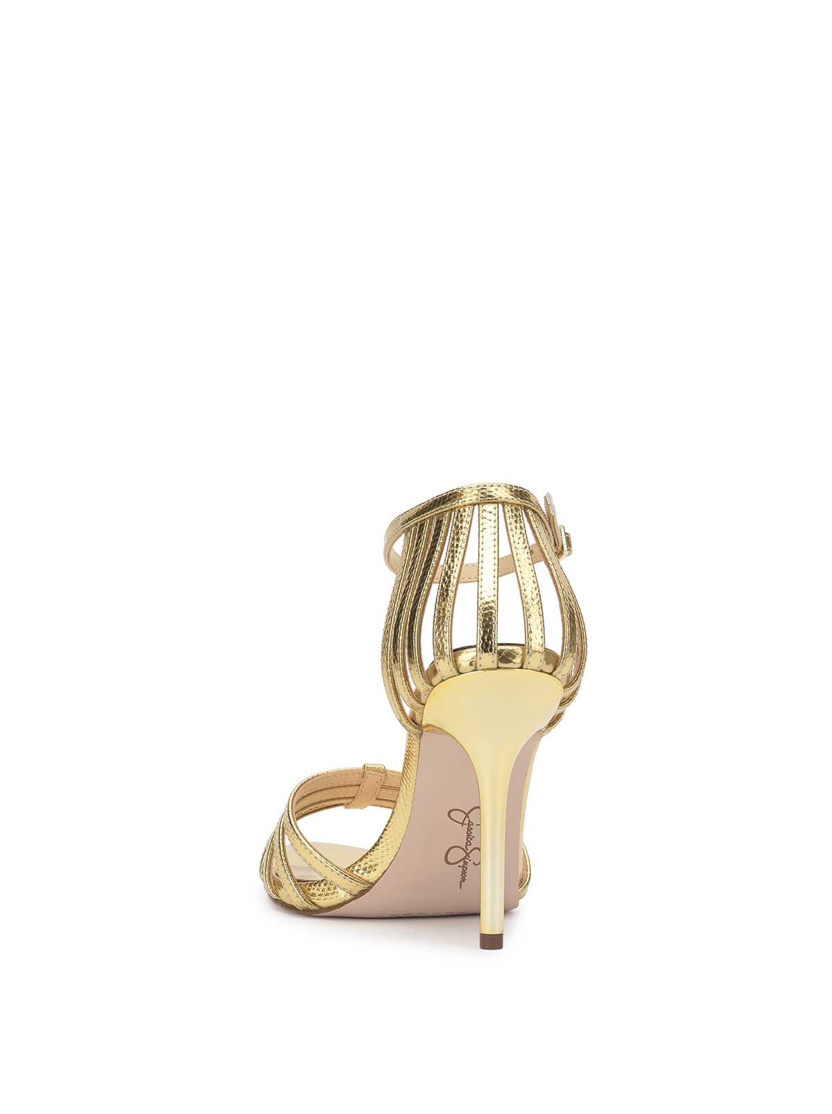 Nuvire High Heel in Gold | Jessica Simpson Women