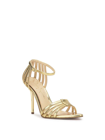 Nuvire High Heel in Gold | Jessica Simpson Women