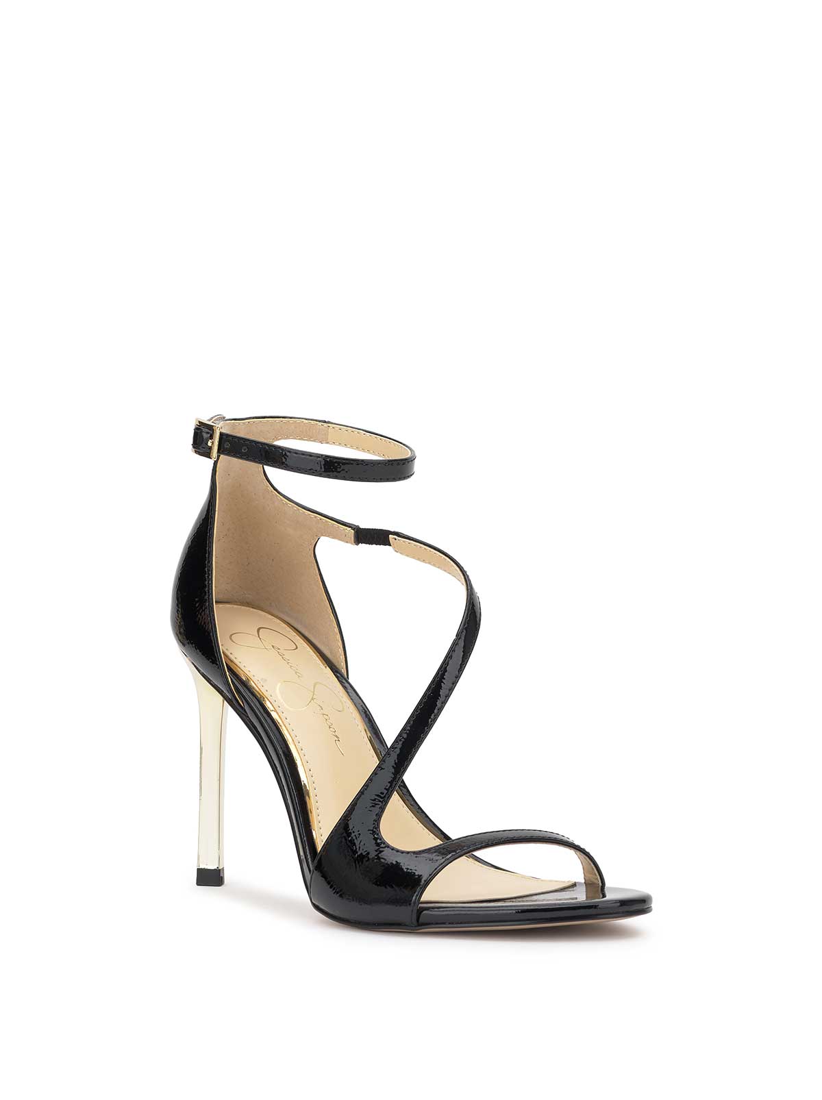 Qamille High Heel in Black | Jessica Simpson Women