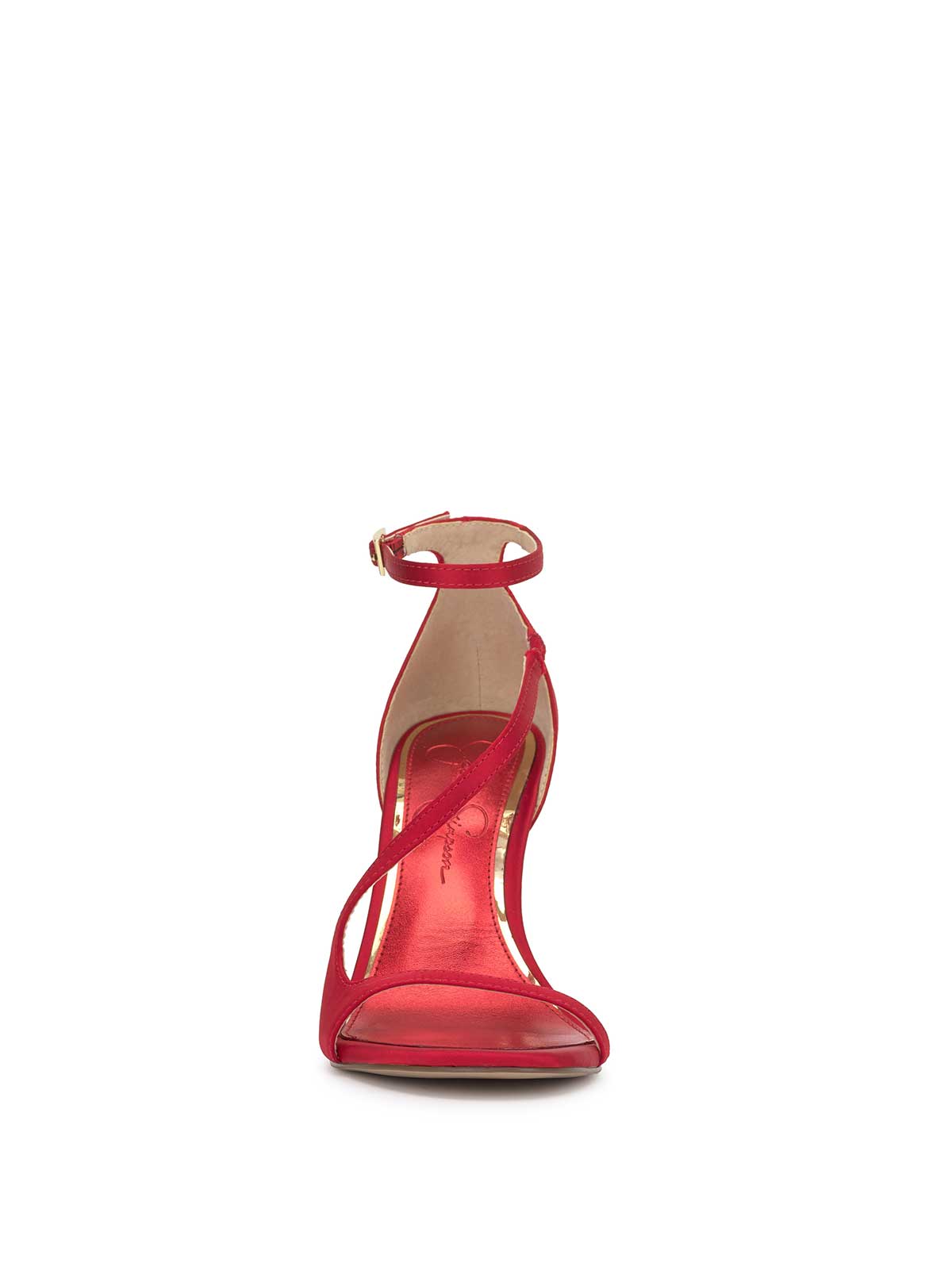 Qamille High Heel in Red Muse | Jessica Simpson Women