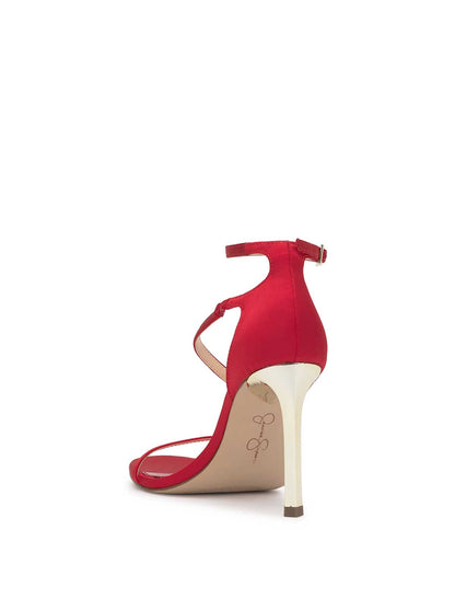 Qamille High Heel in Red Muse | Jessica Simpson Women