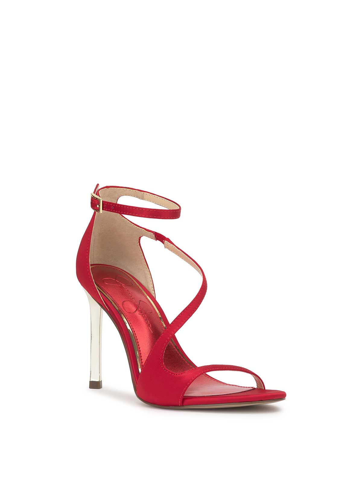 Qamille High Heel in Red Muse | Jessica Simpson Women
