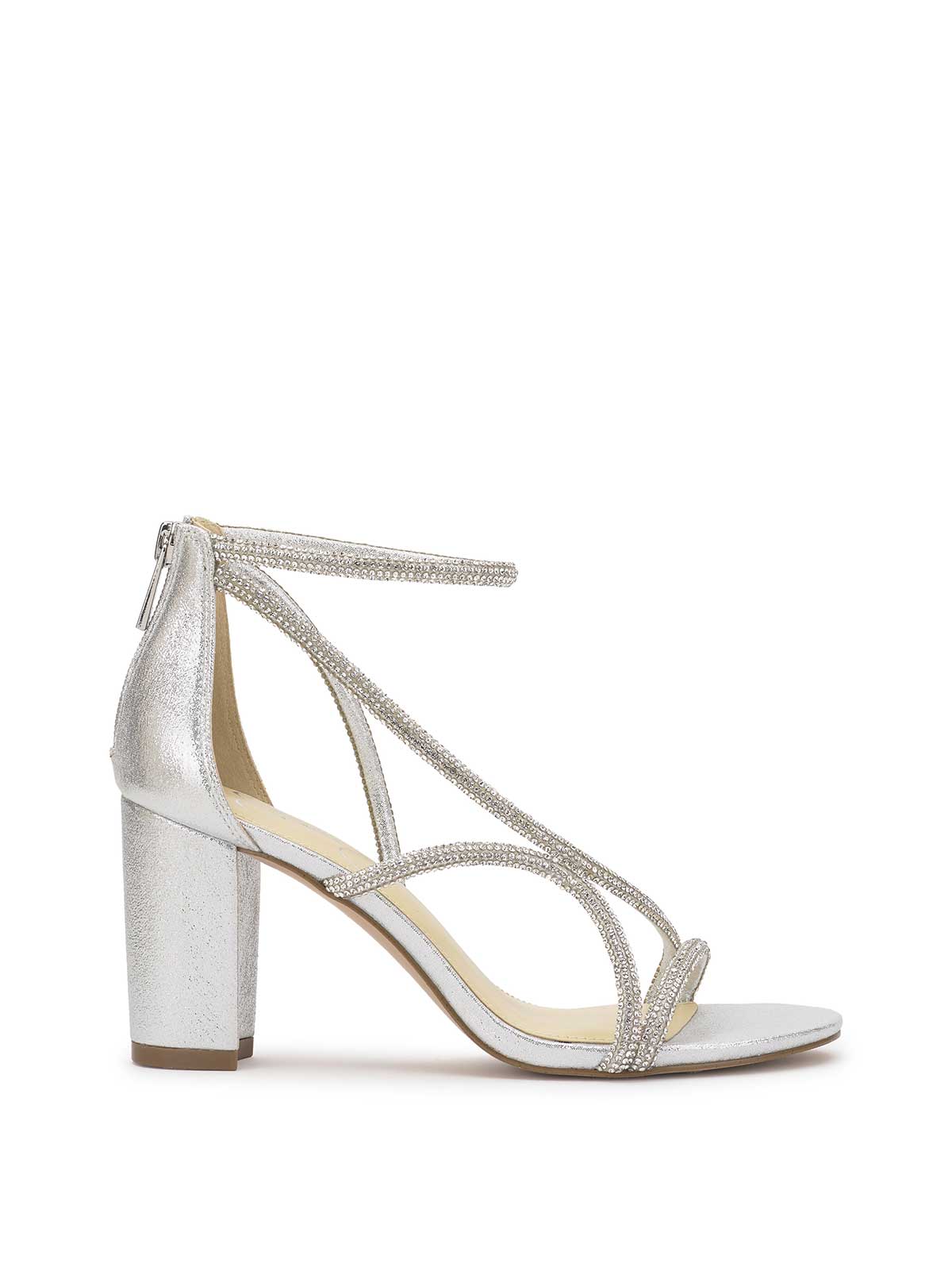 Shiny High Heel in Silver | Jessica Simpson Women