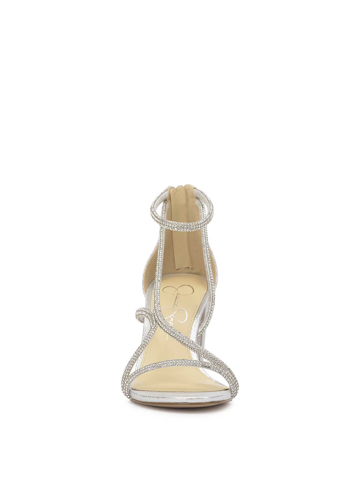 Shiny High Heel in Silver | Jessica Simpson Women