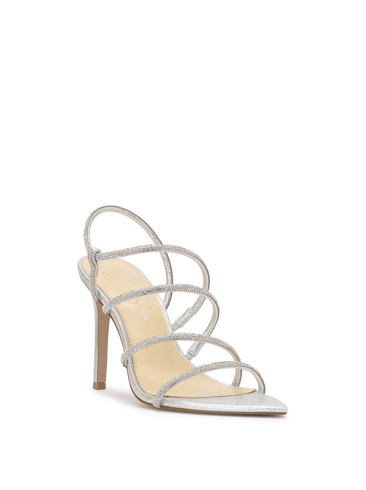 Vioreena High Heel in Silver | Jessica Simpson Women