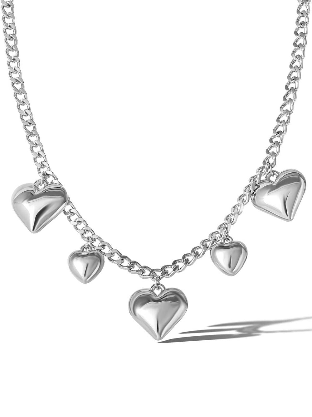 5 Heart Necklace | Jessica Simpson Accessories