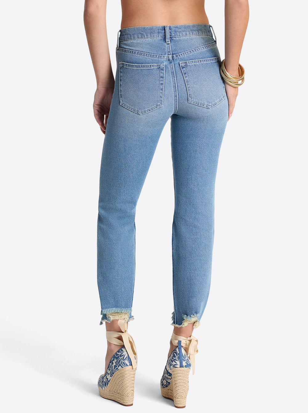 Harmony Straight High Rise Jeans in Incline | Jessica Simpson Women