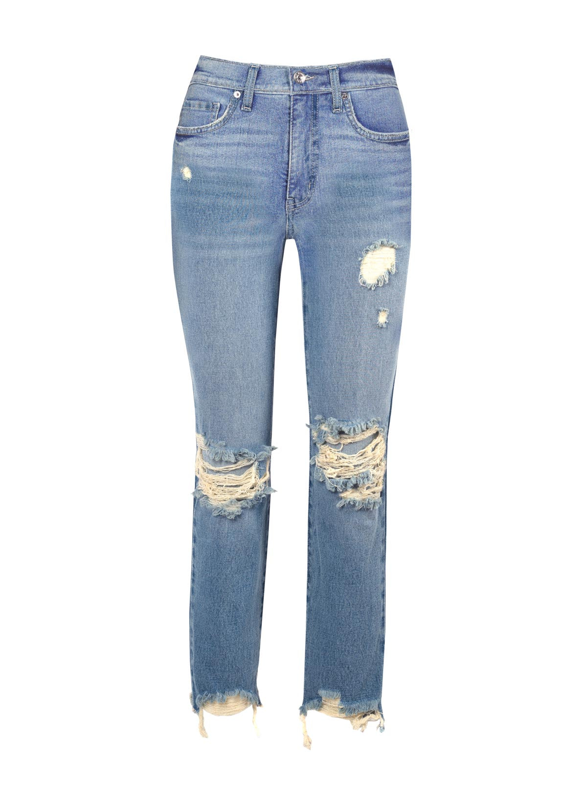 Harmony Straight High Rise Jeans in Incline | Jessica Simpson Women