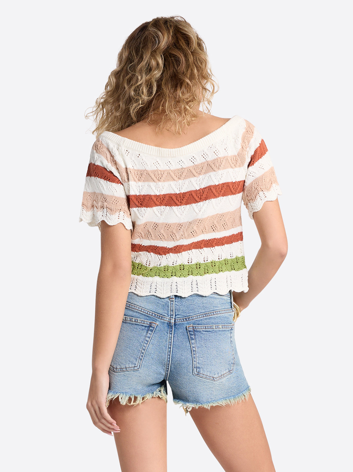 Edlyn Sweater in Gardenia Combo | Jessica Simpson Women