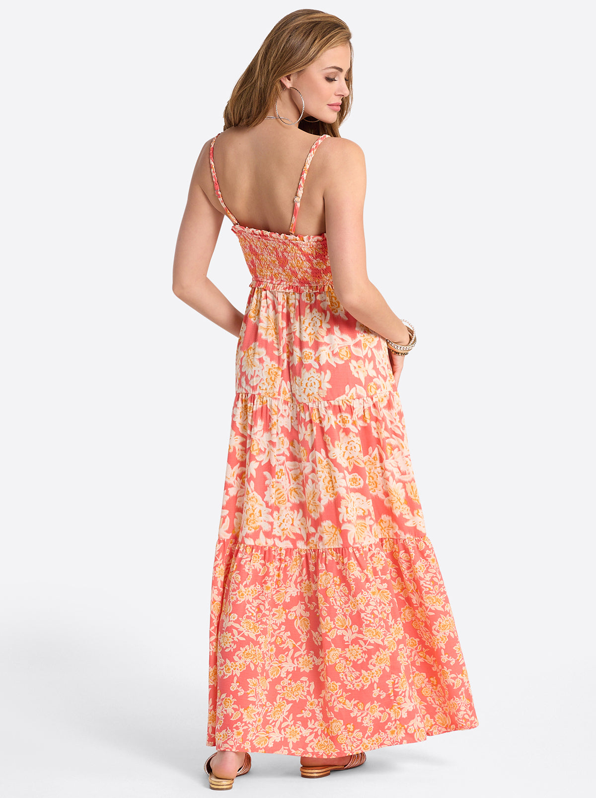 Bronte Dress in Dubarry Prairie Clusters | Jessica Simpson Women