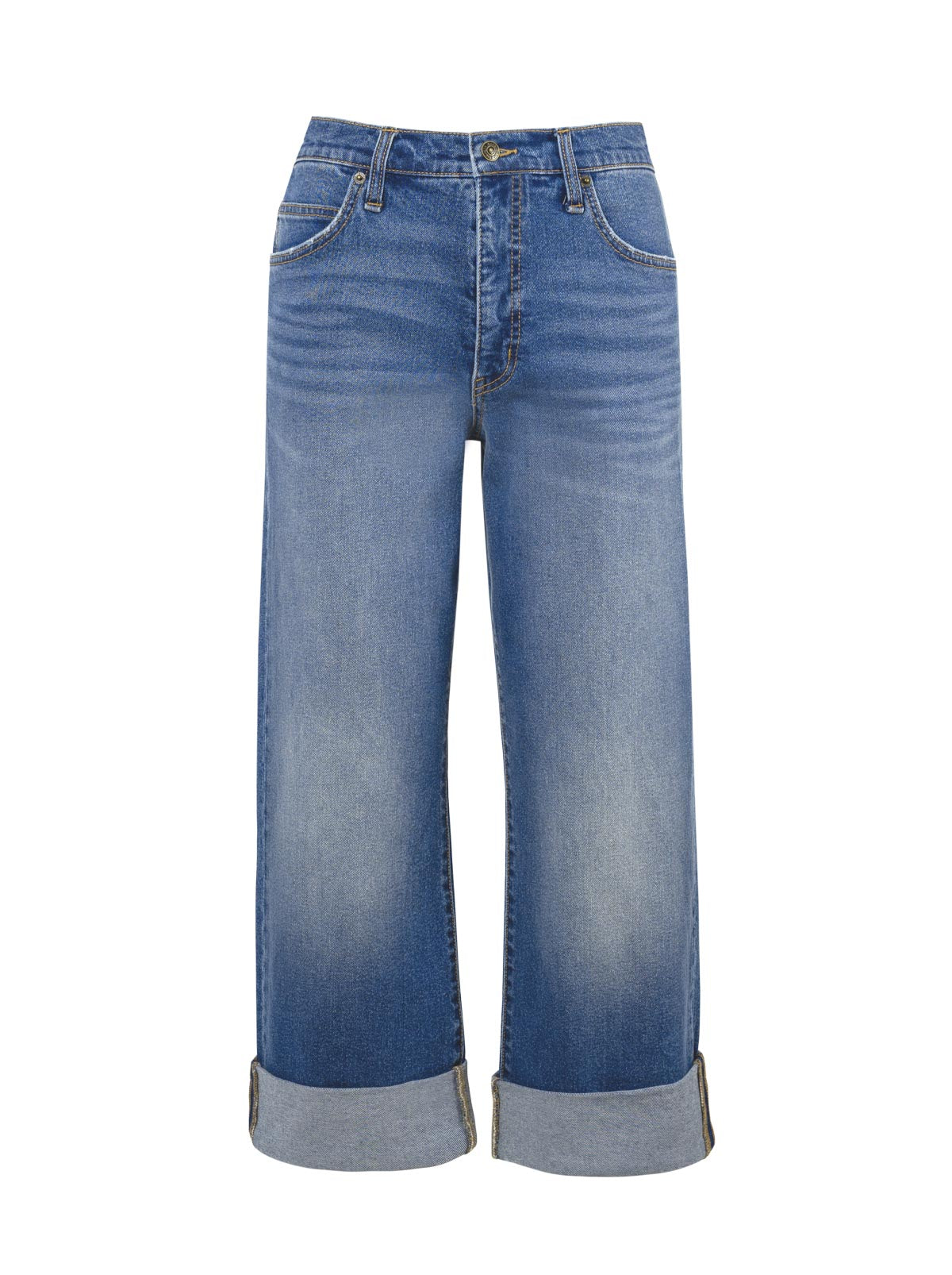 Valentine Wide Leg Boyfriend Jeans in High Road | Jessica Simpson Women