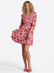 Yara Dress in Rosebloom Wild Jacobeans | Jessica Simpson Women