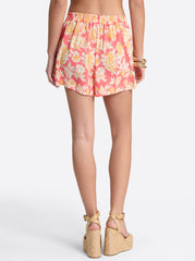 Jacinda Tailored Short in Dubarry Prairie Clusters | Jessica Simpson Women
