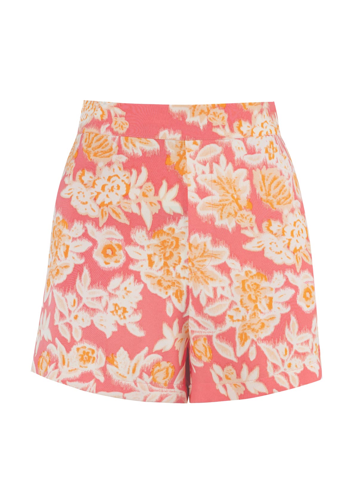 Jacinda Tailored Short in Dubarry Prairie Clusters | Jessica Simpson Women