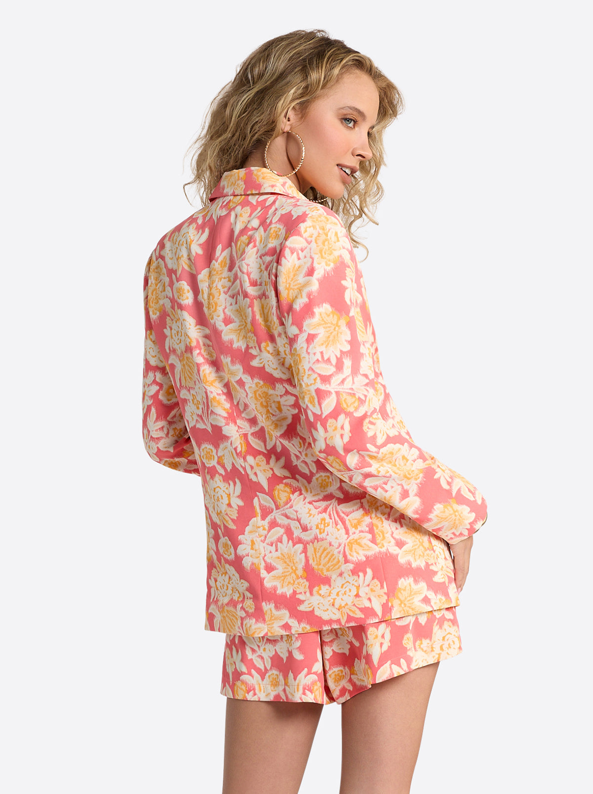 Kailani Blazer in Dubarry Prairie Clusters | Jessica Simpson Women