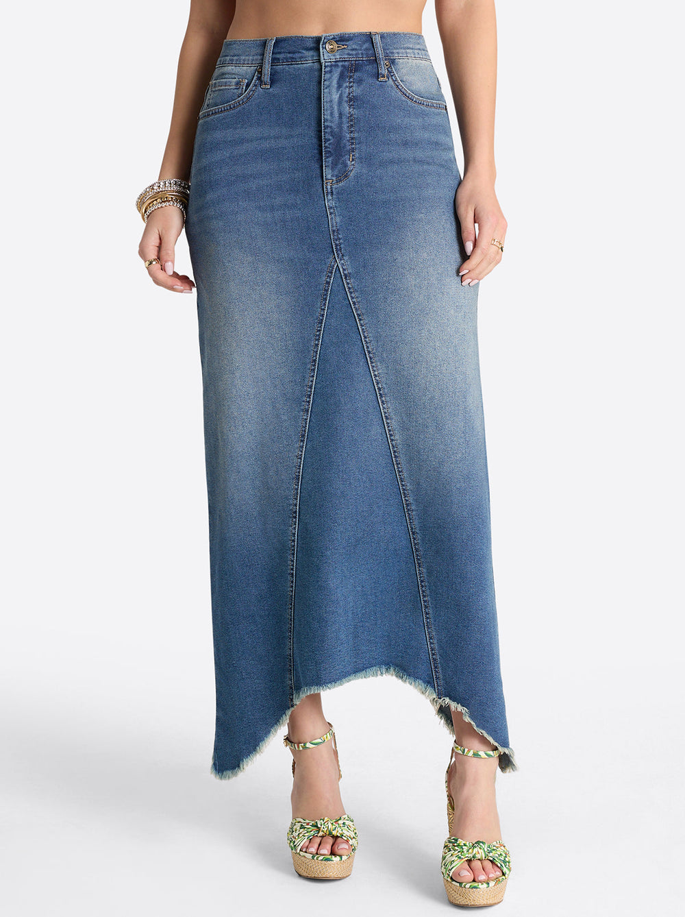 Della Maxi Skirt in Chorus | Jessica Simpson Women