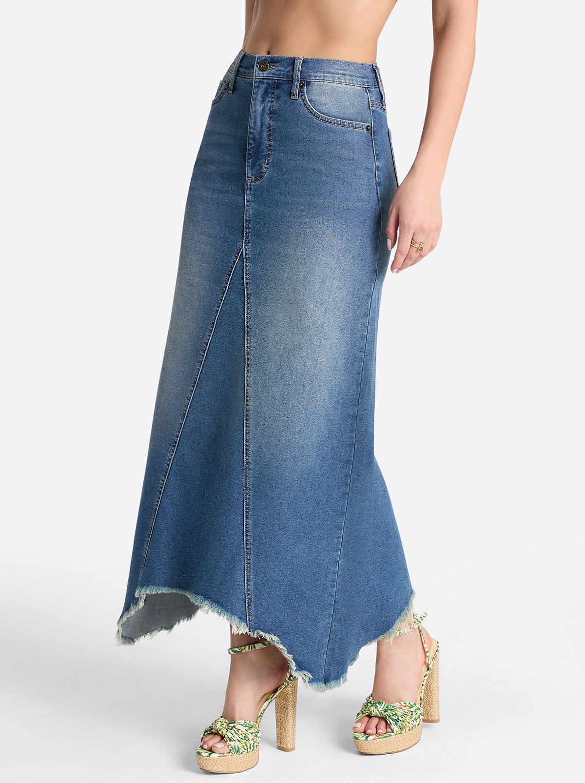 Della Maxi Skirt in Chorus | Jessica Simpson Women