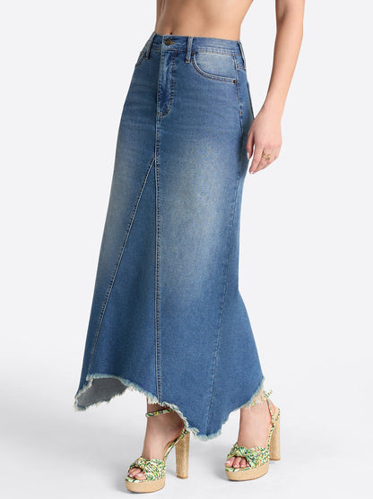 Della Maxi Skirt in Chorus | Jessica Simpson Women