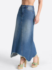 Della Maxi Skirt in Chorus | Jessica Simpson Women