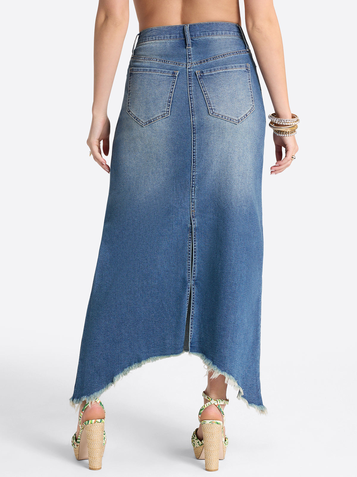 Della Maxi Skirt in Chorus | Jessica Simpson Women