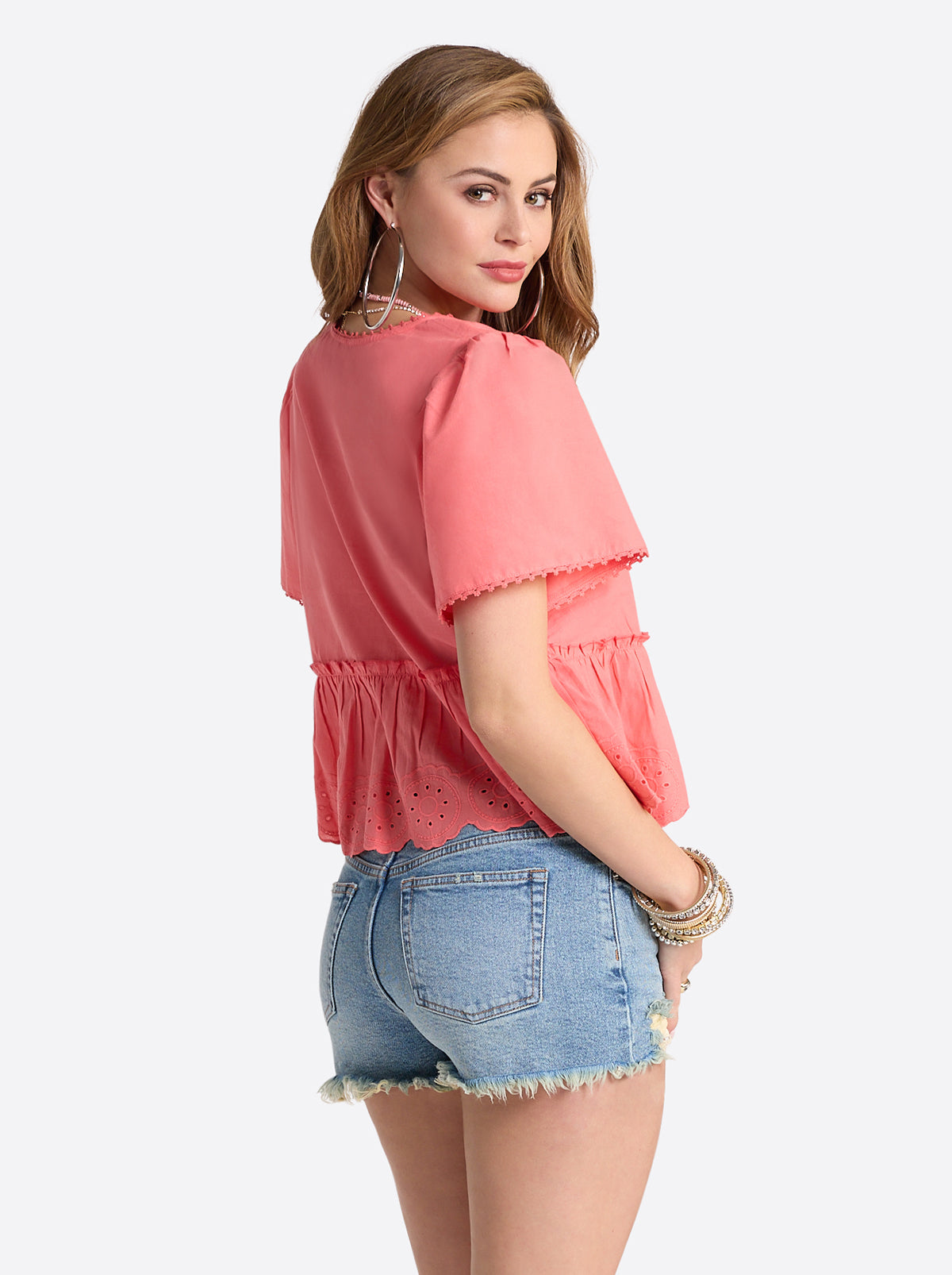 Raquelle Blouse in Dubarry | Jessica Simpson Women