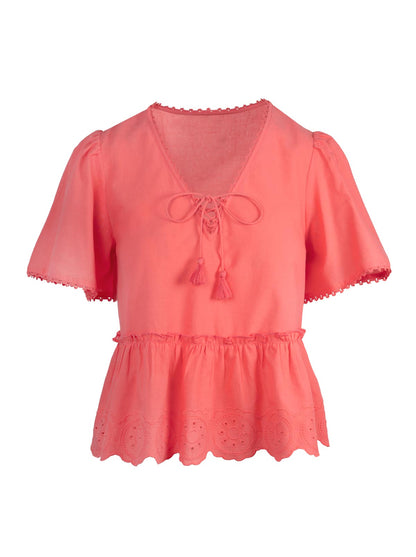 Raquelle Blouse in Dubarry | Jessica Simpson Women