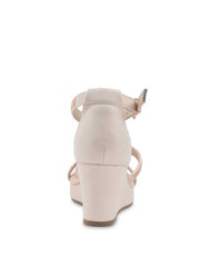 Little Girls' Asha Karli Wedge in Gold | Jessica Simpson Women