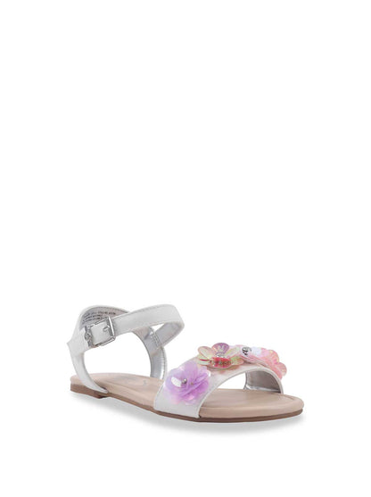 Little Girls' Rachel Gani Flat in White | Jessica Simpson Women