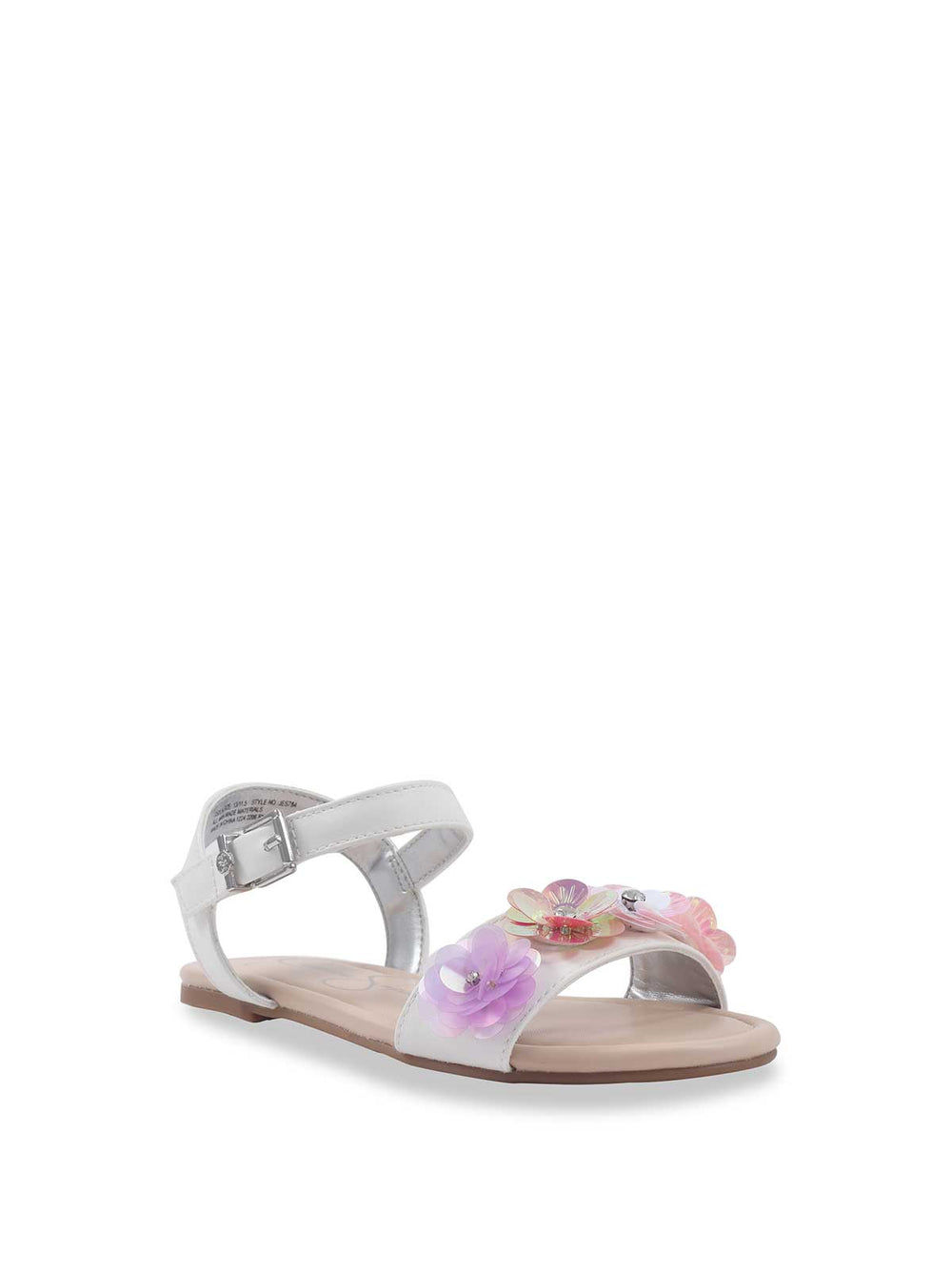 Little Girls' Rachel Gani Flat in White | Jessica Simpson Women