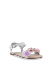 Little Girls' Rachel Gani Flat in White | Jessica Simpson Women