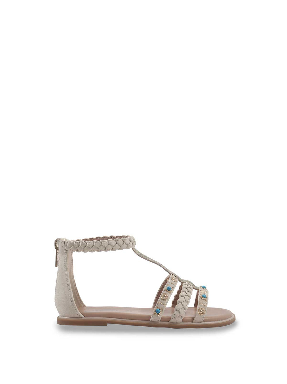 Little Girls' Val Neva Sandals in Cream | Jessica Simpson Women